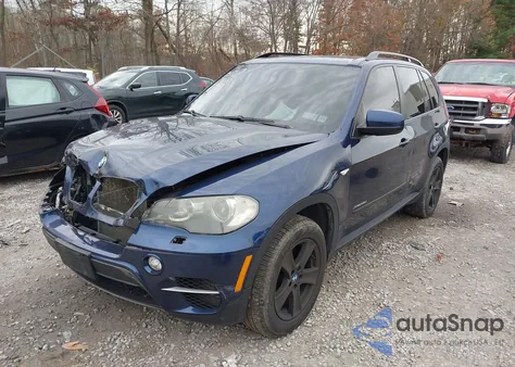 2011 BMW X5 xDrive35D из США, поврежденный, VIN 5UXZW0C52BL371903